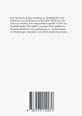 Der Krieg, wie ihn die Infanterie erfuhr