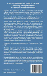 Stressfrei in Schule und Studium Stressfrei in Schule und Studium