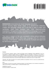 BABADADA black-and-white, Plattdüütsch (Holstein) - Deutsch, Bildwöörbook - Bildwörterbuch