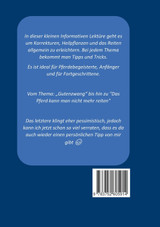 Tipps und Tricks mit dem Pferd Tipps und Tricks mit dem Pferd