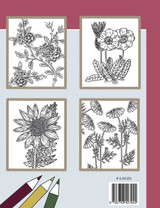 Klassik Art Malbuch für Erwachsene und Kinder ab 8 Jahren - Blumen Klassik Art Malbuch für Erwachsene und Kinder ab 8 Jahren - Blumen