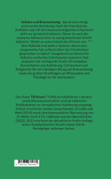 Aufklärung zwischen Christentum und Freigeisterei Aufklärung zwischen Christentum und Freigeisterei