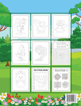 Cute Animals Activity Book for Kids Cute Animals Activity Book for Kids