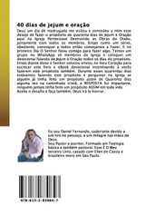 40 dias de jejum e oração