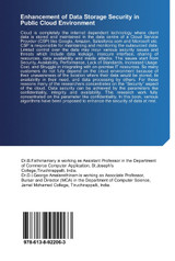 Enhancement of Data Storage Security in Public Cloud Environment Enhancement of Data Storage Security in Public Cloud Environment