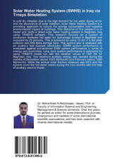 Solar Water Heating System (SWHS) in Iraq via Trnsys Simulation