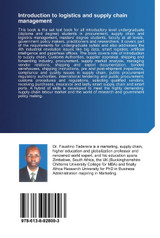 Introduction to logistics and supply chain management