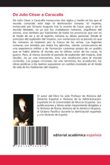 De Julio César a Caracalla De Julio César a Caracalla