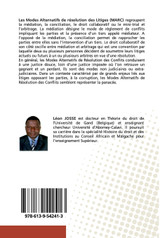 Modes Alternatifs de Résolution des Conflits (MARC)