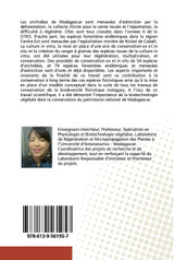 Les plantes endémiques et menacées de Madagascar