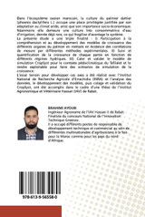 Contribution à la modélisation de la croissance du palmier dattier