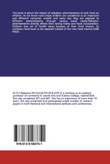 Impact of Television Advertisements of Junk Food on Children Impact of Television Advertisements of Junk Food on Children