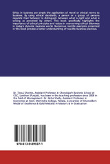 Business Ethics and Corporate Social Responsibility