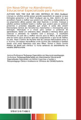 Um Novo Olhar no Atendimento Educacional Especializado para Autismo Um Novo Olhar no Atendimento Educacional Especializado para Autismo