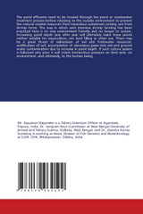Hydrobiology of semi-intensive shrimp farming system in confined ponds