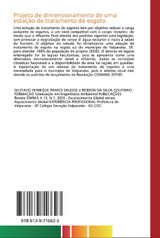 Projeto de dimensionamento de uma estação de tratamento de esgoto Projeto de dimensionamento de uma estação de tratamento de esgoto