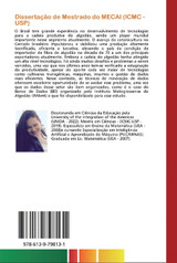 Dissertação de Mestrado do MECAI (ICMC - USP)
