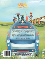 Uzyk the Cat and His Friends. Adventures on the Railway. The Electric Train That Fell Asleep
