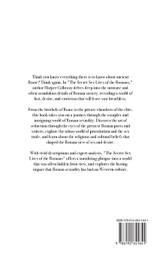 The Secret Sex Lives of the Romans