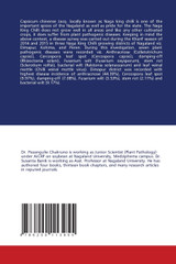 Studies on diseases of Naga King Chilli (Capsicum chinense Jacq.)