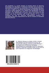 Bacteriology and Mycology Handbook for Veterinary Students