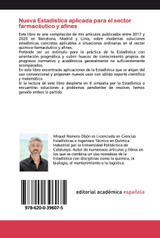 Nueva Estadística aplicada para el sector farmacéutico y afines