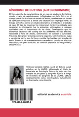 SÍNDROME DE CUTTING (AUTOLESIONISMO) SÍNDROME DE CUTTING (AUTOLESIONISMO)