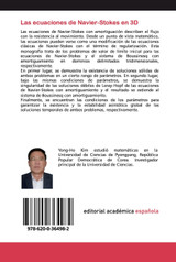 Las ecuaciones de Navier-Stokes en 3D