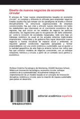 Diseño de nuevos negocios de economía circular Diseño de nuevos negocios de economía circular
