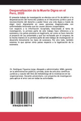 Despenalización de la Muerte Digna en el Perú, 2020 Despenalización de la Muerte Digna en el Perú, 2020