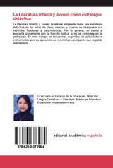 La Literatura Infantil y Juvenil como estrategia didáctica La Literatura Infantil y Juvenil como estrategia didáctica