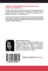 Diseño de alojamientos alternativos para cerdos en interiores