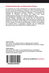 Violencia Escolar en Educación Física Violencia Escolar en Educación Física