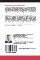 Gamificación en La Educación Gamificación en La Educación