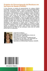 Projetos de Gerenciamento de Resíduos em Serviços de Saúde (PGRSS)