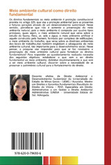 Meio ambiente cultural como direito fundamental