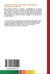 Modelo de Regra de Taylor adaptado à realidade brasileira