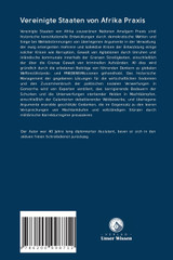 Vereinigte Staaten von Afrika Praxis Vereinigte Staaten von Afrika Praxis