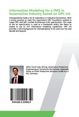 Information Modeling for a FMS in Automotive Industry based on OPC UA Information Modeling for a FMS in Automotive Industry based on OPC UA