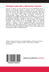 Etología aplicada y Bienestar equino