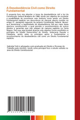 A Desobediência Civil como Direito Fundamental