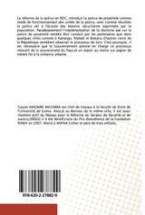Le nouveau paradigme sécuritaire à l'aune de la police de proximité
