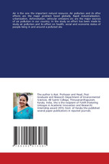 Air pollution - Effects on Health, Socio-economic Status of People