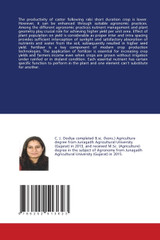 Response of Rabi Castor (Ricinus communis L.)