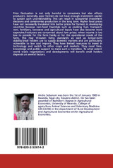 Impact of price fluctuation on small scale farmers livelihood