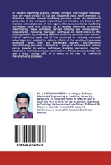 Non Traditional Machining