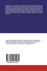 A Practical Guide to Design and Validation of Questionnaires