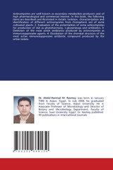 Isolation and Characterization of Actinomycetes with Special Reference