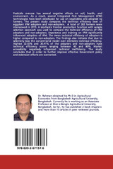 Adoption and Efficiency of Integrated Pest Management (IPM) Users