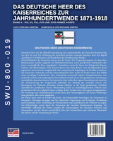 Das Deutsche Heer des Kaiserreiches zur Jahrhundertwende 1871-1918 - Band 4 Das Deutsche Heer des Kaiserreiches zur Jahrhundertwende 1871-1918 - Band 4